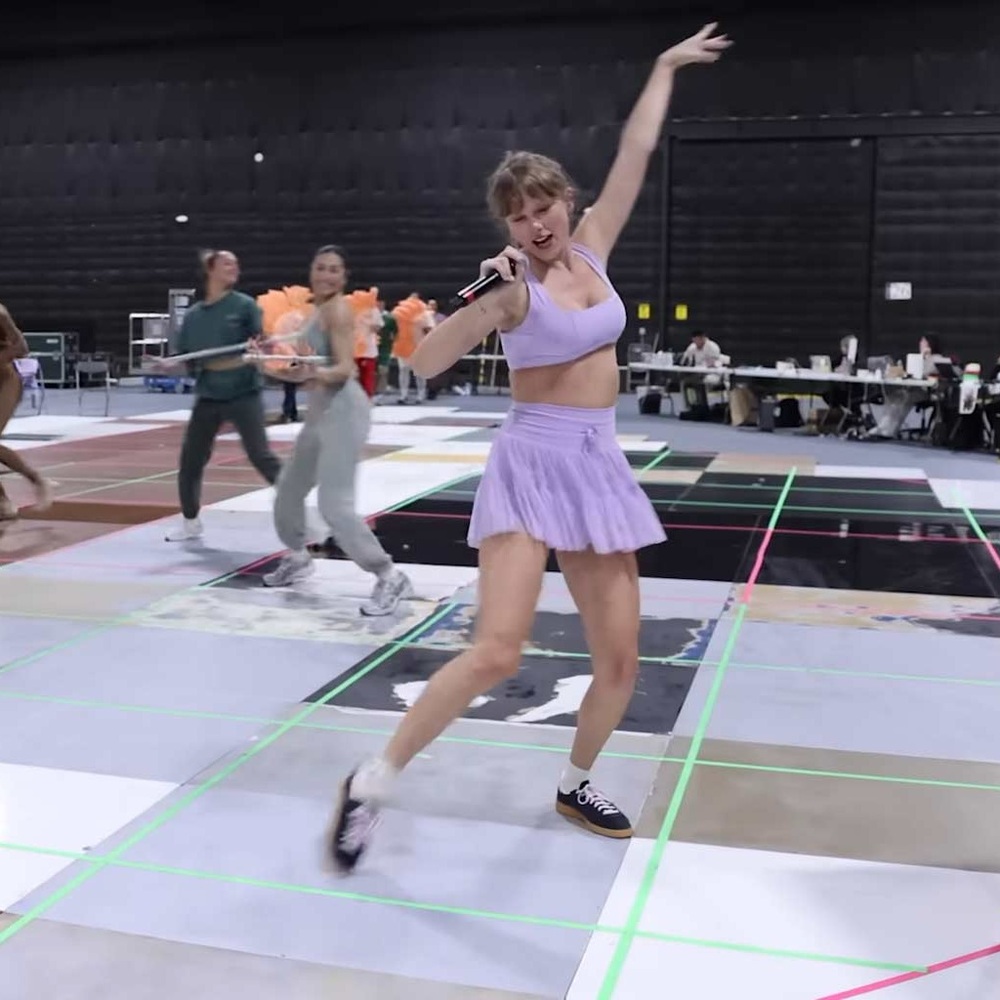 POPFLEX Lavender Pirouette Skort - Picture 7 of 7
